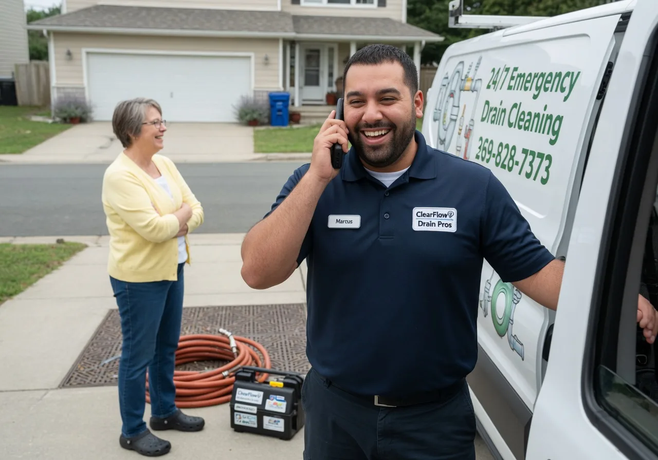Clogged Drain Removal in Kannapolis, NC